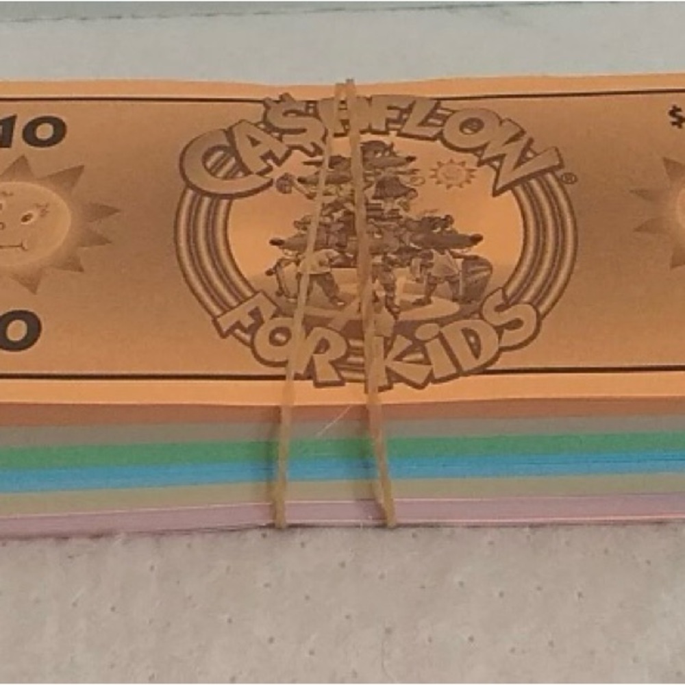 Cashflow for Kids Board Game Like NEW Give your Kids a Fun Financial head start - Picture 11 of 15